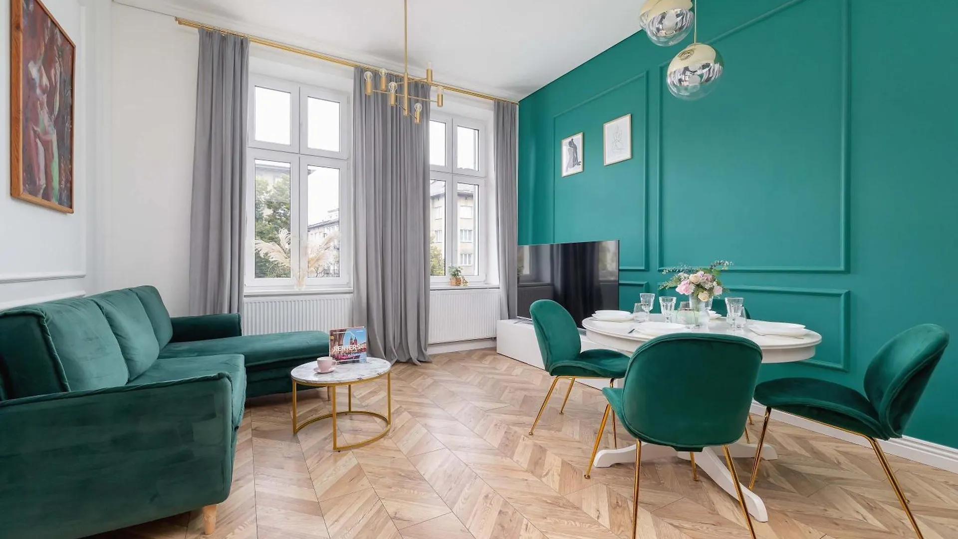 Elegant Family Apartment Near Krakow City Center By Noclegi Renters