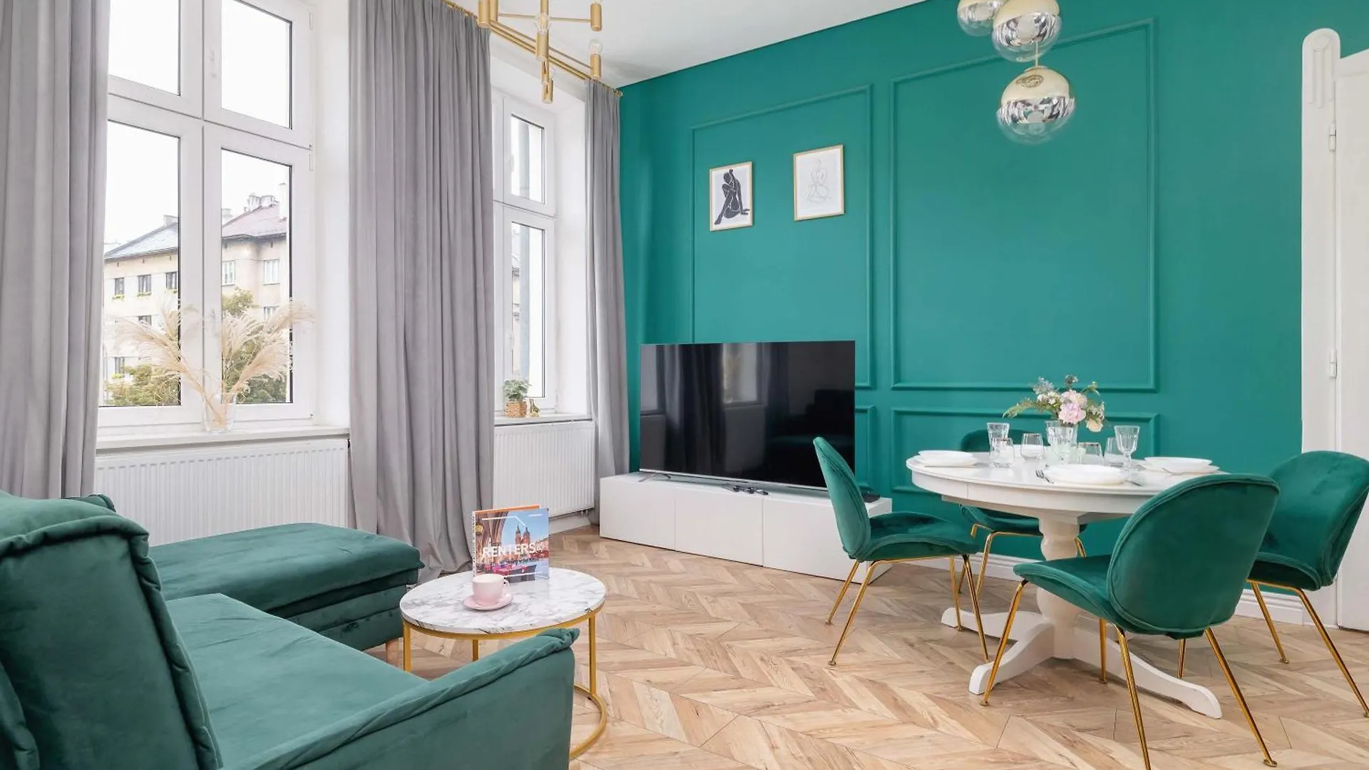Elegant Family Apartment Near Krakow City Center By Noclegi Renters