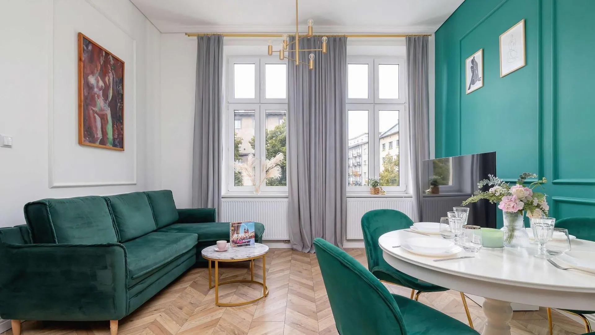 Elegant Family Apartment Near Krakow City Center By Noclegi Renters
